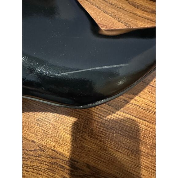 Rachel Zoe Women's Faux Leather Kitten Heel Ankle Boots Black Size 8.5 NWOB - Picture 9 of 10